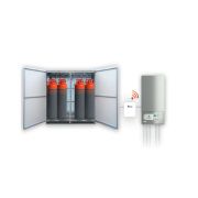 Suskystintų dujų komplektas 8 balionams