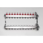 Kolektorius reguliuojamas su debitomačiais 11 žiedų Konveka