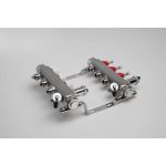 Kolektorius reguliuojamas su debitomačiais 3 žiedų Konveka