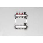 Kolektorius reguliuojamas su debitomačiais 3 žiedų Konveka