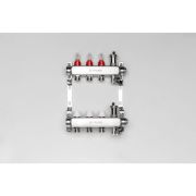 Kolektorius reguliuojamas su debitomačiais 3 žiedų Konveka