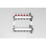 Kolektorius reguliuojamas su debitomačiais 5 žiedų Konveka