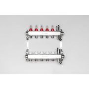 Kolektorius reguliuojamas su debitomačiais 5 žiedų Konveka