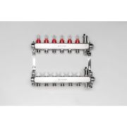 Kolektorius reguliuojamas su debitomačiais 6 žiedų Konveka