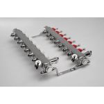 Kolektorius reguliuojamas su debitomačiais 7 žiedų Konveka