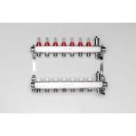 Kolektorius reguliuojamas su debitomačiais 7 žiedų Konveka