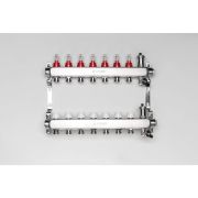Kolektorius reguliuojamas su debitomačiais 7 žiedų Konveka