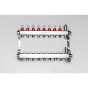 Kolektorius reguliuojamas su debitomačiais 8 žiedų Konveka