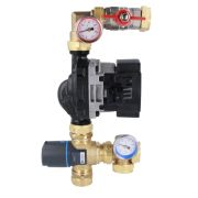 Temperatūros reguliavimo mazgas AFRISO  grindų šildymo sistemai