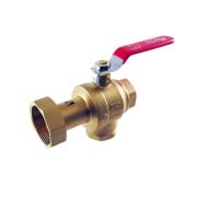 Rutulinis ventilis su magnetiniu filtru 1-6/4 Regulus Rutulinis ventilis su magnetiniu filtru 1-6/4 Regulus