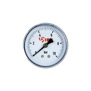 Manometras horizontalus IBO 0-10 bar. dm 60