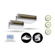 Kanalinis oro kondicionierius Rotenso Nevo 3,5 kW