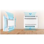 Konsolinis oro kondicionierius Rotenso Aneru AN 5,1 kW