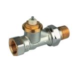 Termostatinis Resideo vožtuvas SX DN15 tiesus