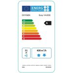 Rekuperatorius Easy V400E su entalpija