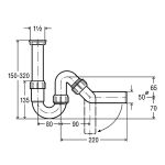 Sifonas plautuvei Viega 102821