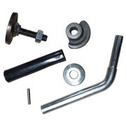 Durelių uždarymo komplektas katilui Atmos, kairės pusės