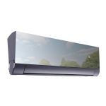 Gaisa kondicionieris / siltumsūknis VIVAX V Design Gray Mirror -25°C (3,51/3,81kW) 
