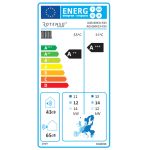 Šilumos siurblys Rotenso Aquami Split 14 kW  
