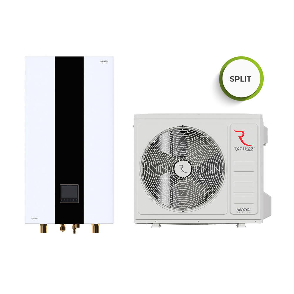 Šilumos siurblys Rotenso Heatmi Split 8 kW