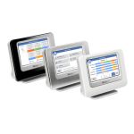 Priekinių dangtelių komplektas pultui Evohome Wi-Fi