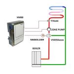Šildymo reguliatorius Honeywell HM80