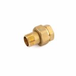 Išardoma jungtis bronzinė 1/2