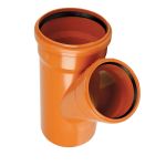 PVC trišakis 400x400x45°