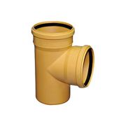 PVC trišakis Wavin, 110x110x90°