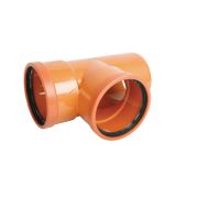 PVC trišakis 500x500x90°