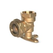 Alkūnė su tvirtinimu Dispipe BL 15x1/2