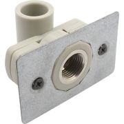 Alkūnė PPR, d20x90° su vidiniu 1/2 sriegiu, gipso kartonui