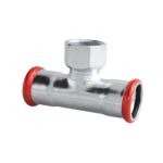 Trišakis presuojamo anglinio plieno d18x1/2" vidiniu sriegiu (M profilis) 