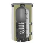 Vandens šildytuvas FlexTherm Duo HLS-E 120