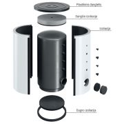 Izoliacija NEODUL LB PP 100mm talpai NAD 1500 v2